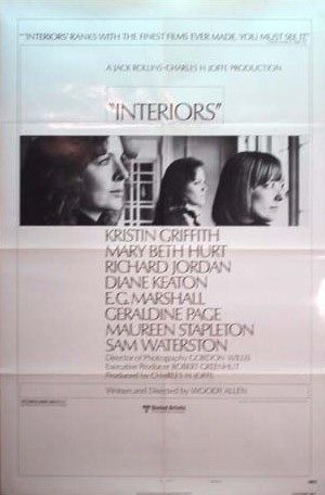 Interiors Movie Poster