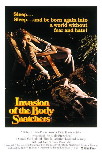 Invasion of the Body Snatchers Movie Poster