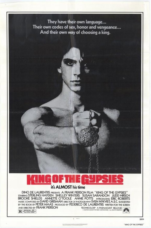King of the Gypsies Movie Poster
