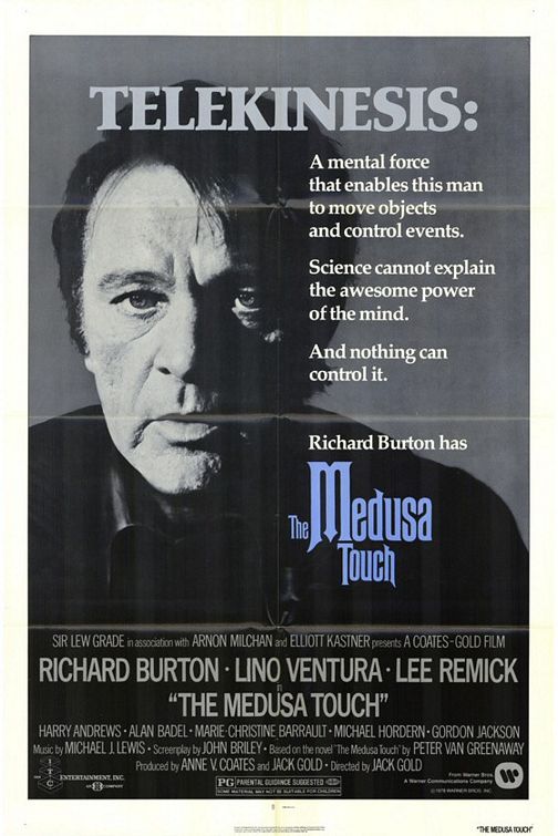 The Medusa Touch Movie Poster