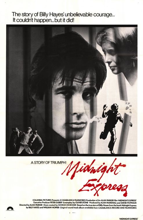 Midnight Express Movie Poster