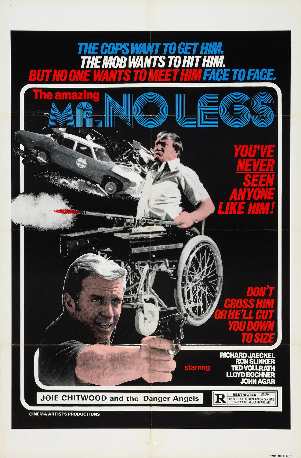 Extra Large Movie Poster Image for Mr. No Legs 