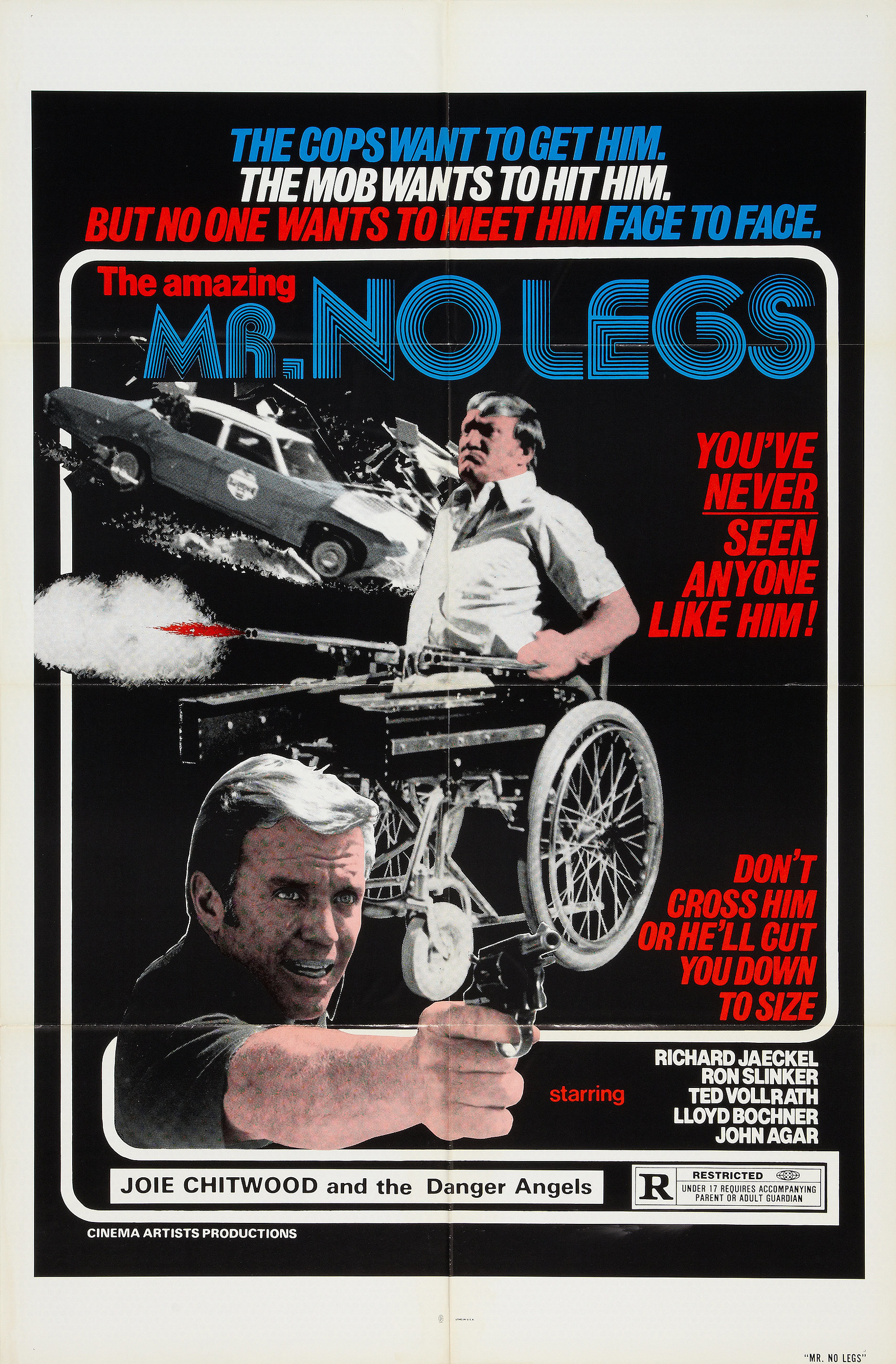 Mega Sized Movie Poster Image for Mr. No Legs 