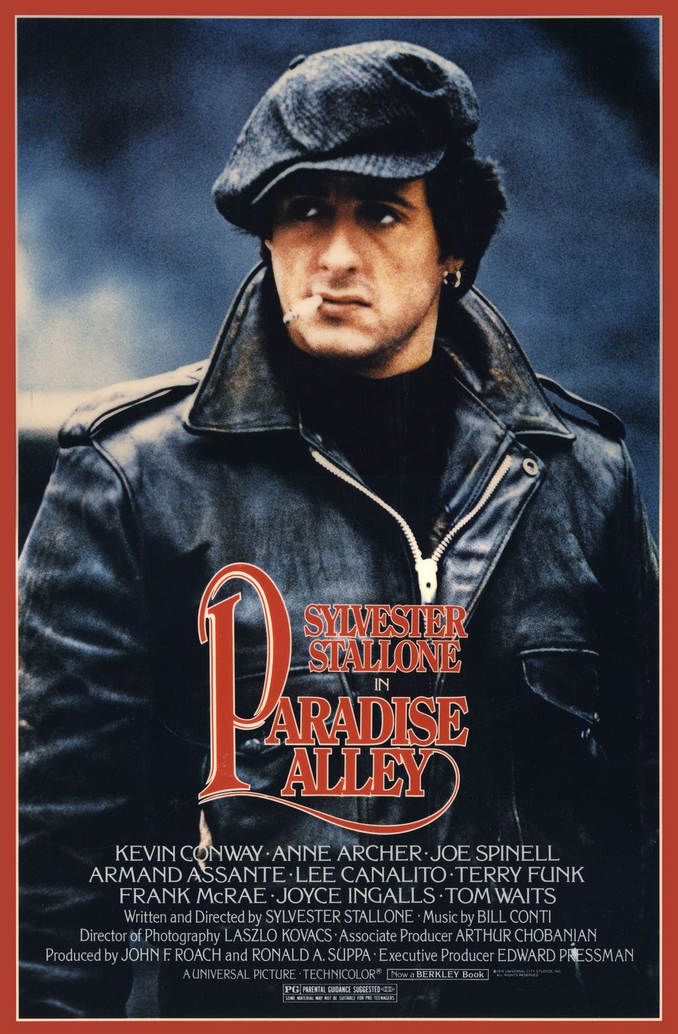 Extra Large Movie Poster Image for Paradise Alley 