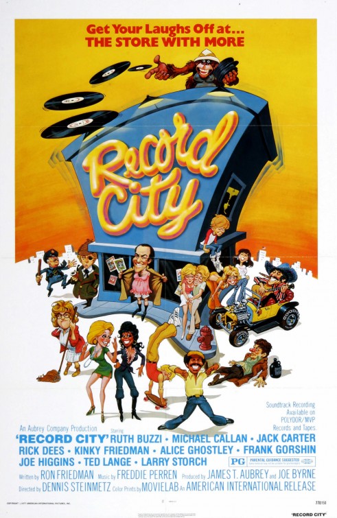 Record City Movie Poster