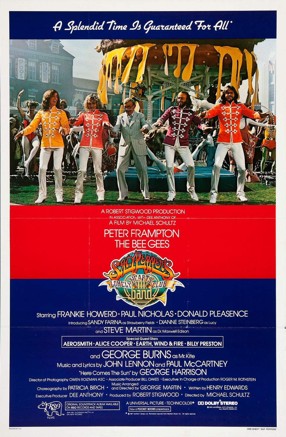 Extra Large Movie Poster Image for Sgt. Pepper's Lonely Hearts Club Band (#2 of 2)
