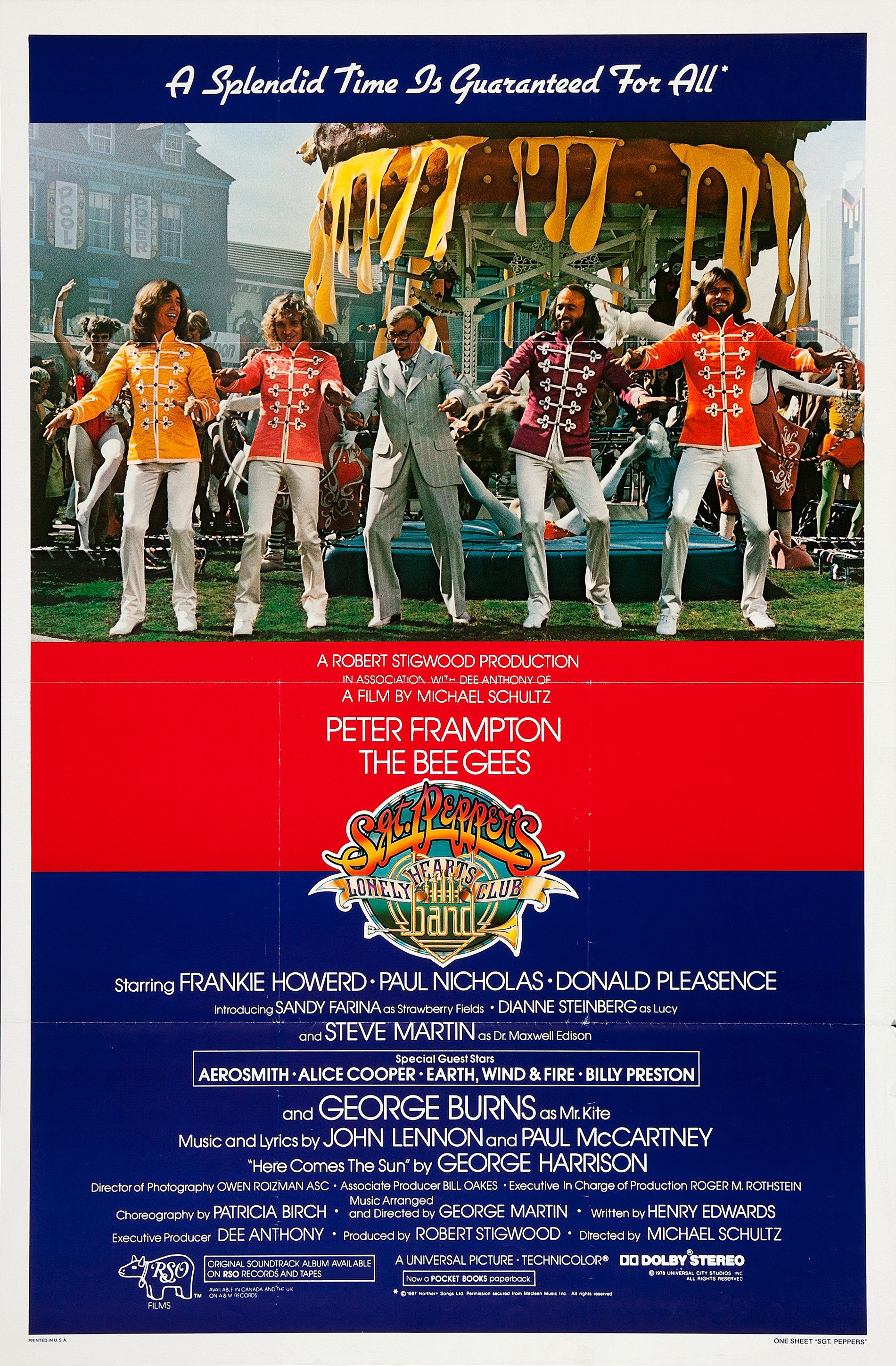 Mega Sized Movie Poster Image for Sgt. Pepper's Lonely Hearts Club Band (#2 of 2)