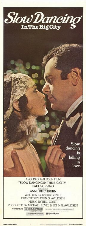 Slow Dancing in the Big City Movie Poster