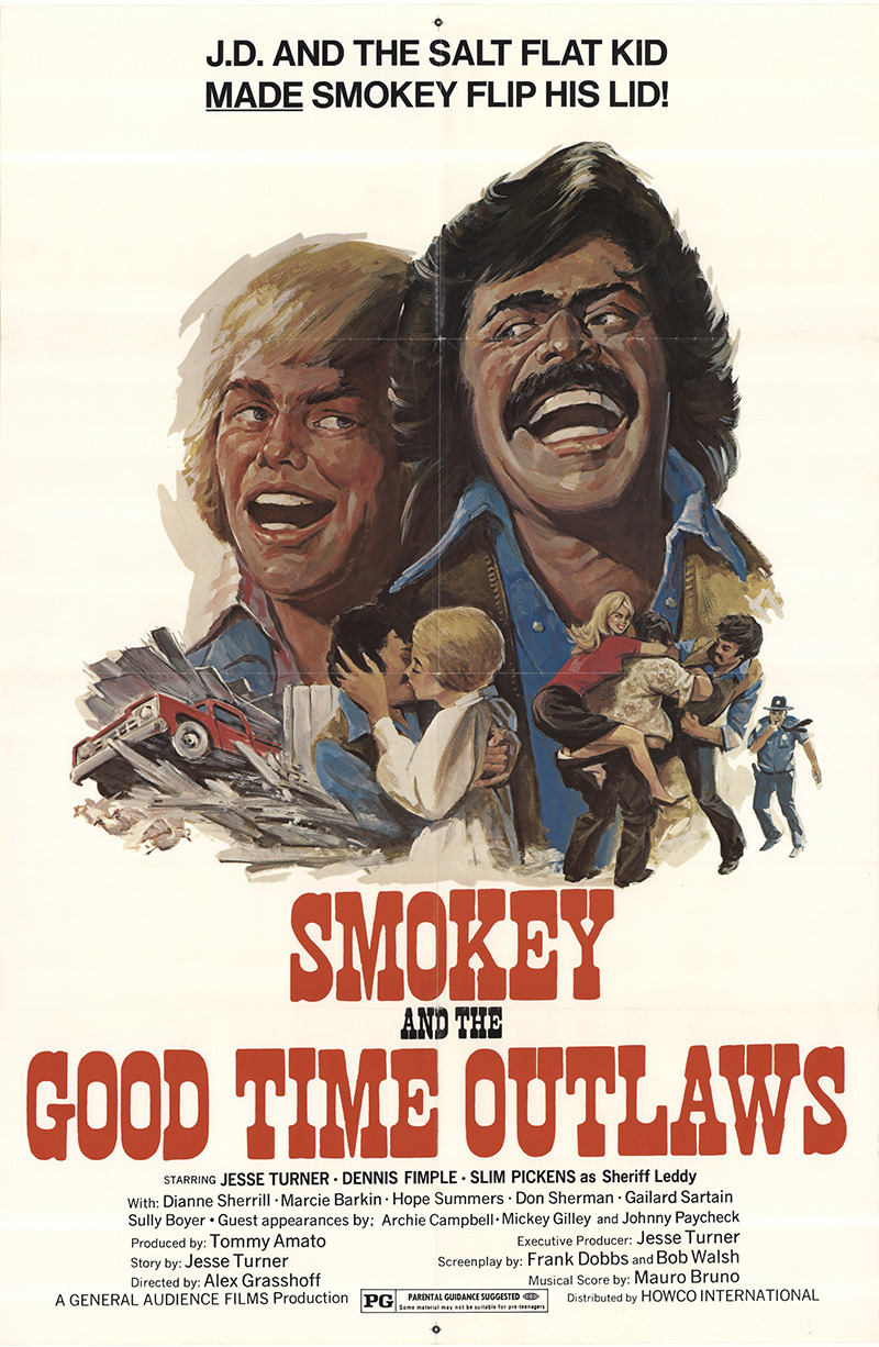 Extra Large Movie Poster Image for Smokey and the Good Time Outlaws (#1 of 2)