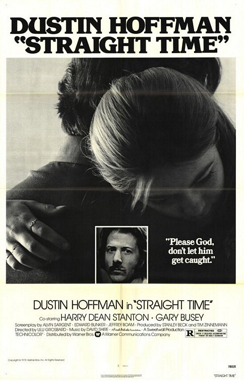 Straight Time Movie Poster