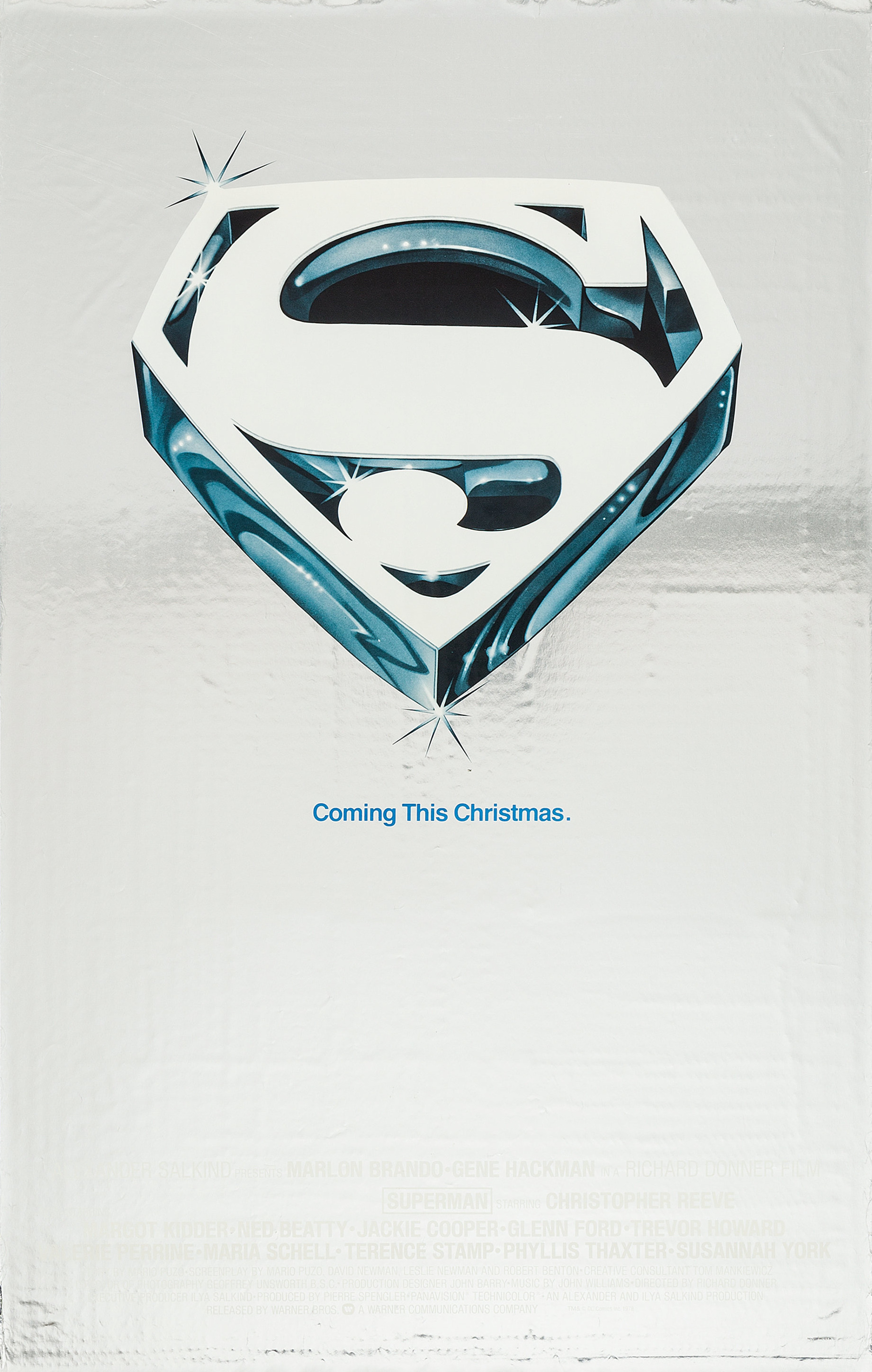 Mega Sized Movie Poster Image for Superman (#4 of 6)