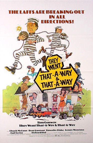 They Went That-A-Way & That-A-Way Movie Poster