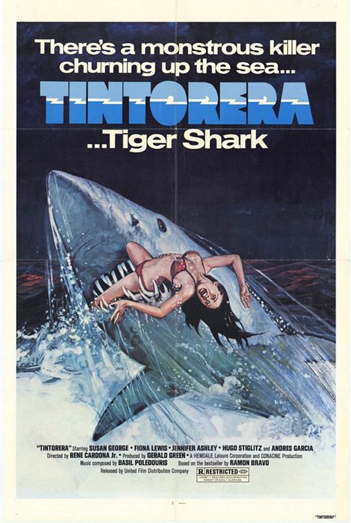 Tintorera Movie Poster
