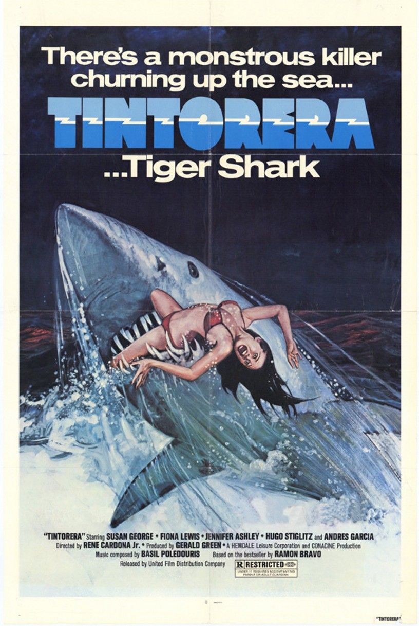 Extra Large Movie Poster Image for Tintorera (#1 of 2)