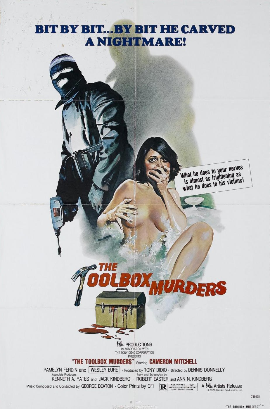 Extra Large Movie Poster Image for The Toolbox Murders 