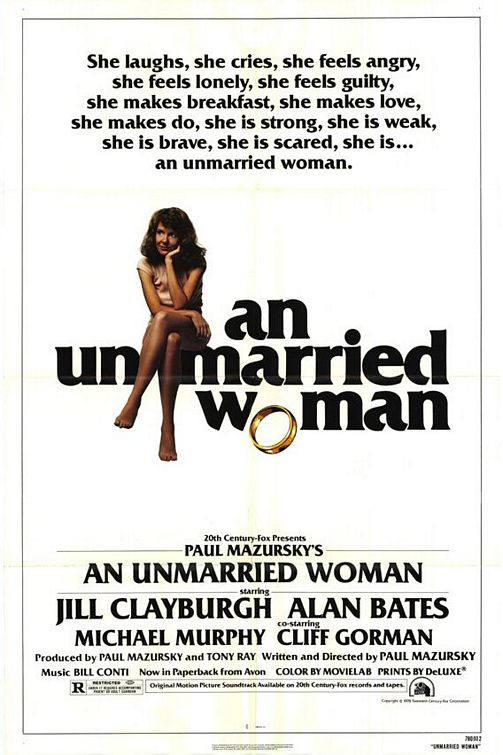 An Unmarried Woman Movie Poster