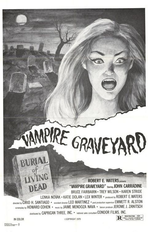 Vampire Hookers (aka Vampire Graveyard) Movie Poster