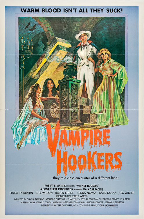 Vampire Hookers Movie Poster