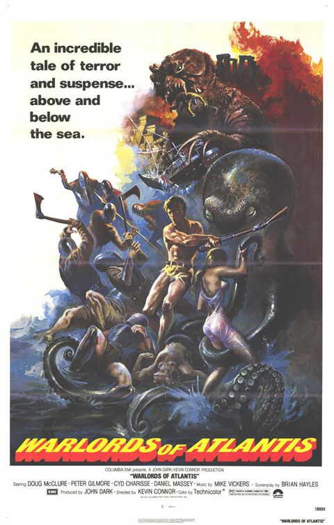 Warlords of Atlantis Movie Poster