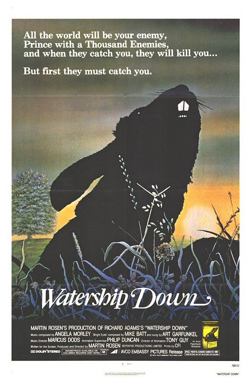 Watership Down Movie Poster