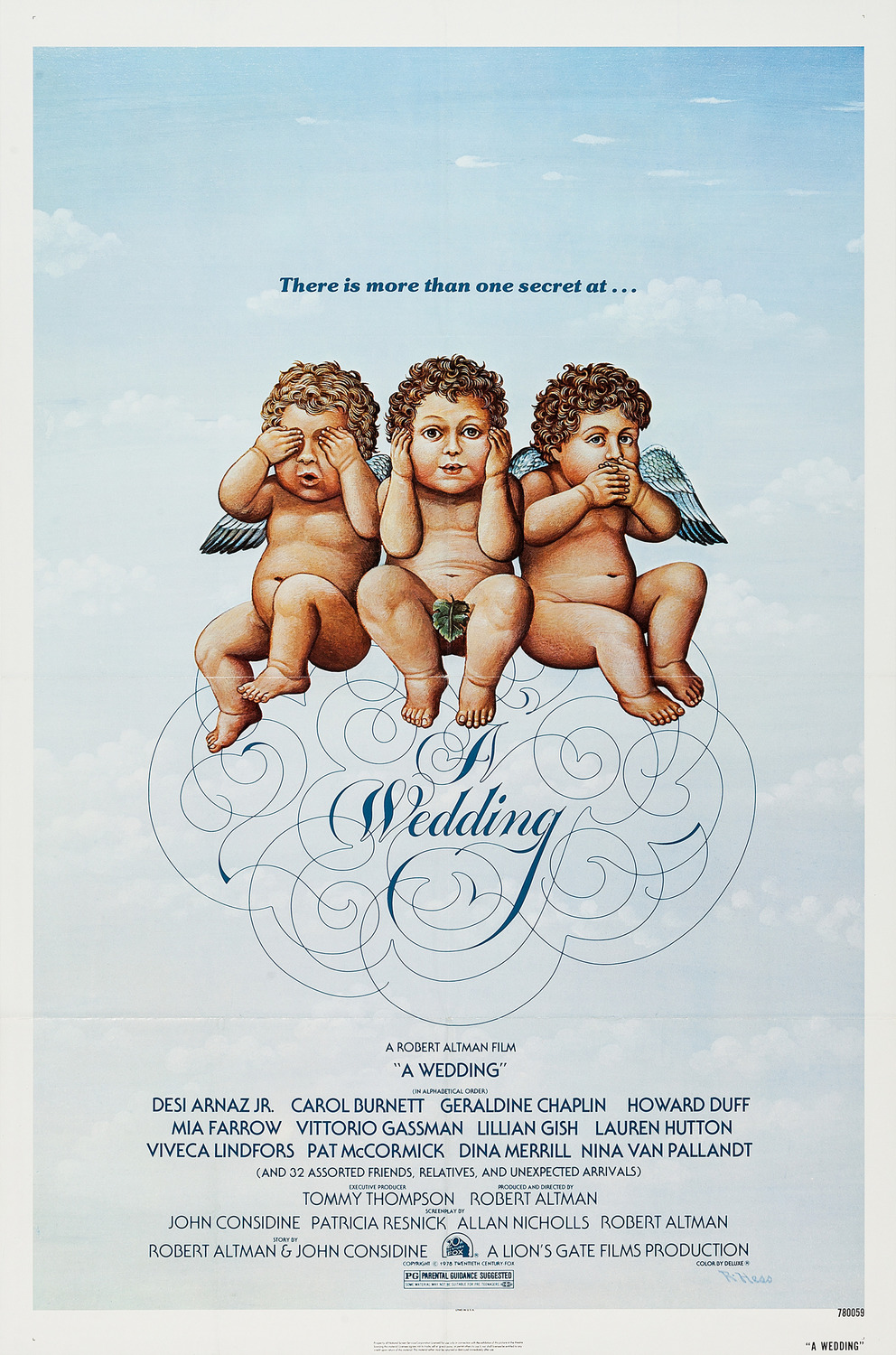 Extra Large Movie Poster Image for A Wedding (#3 of 3)