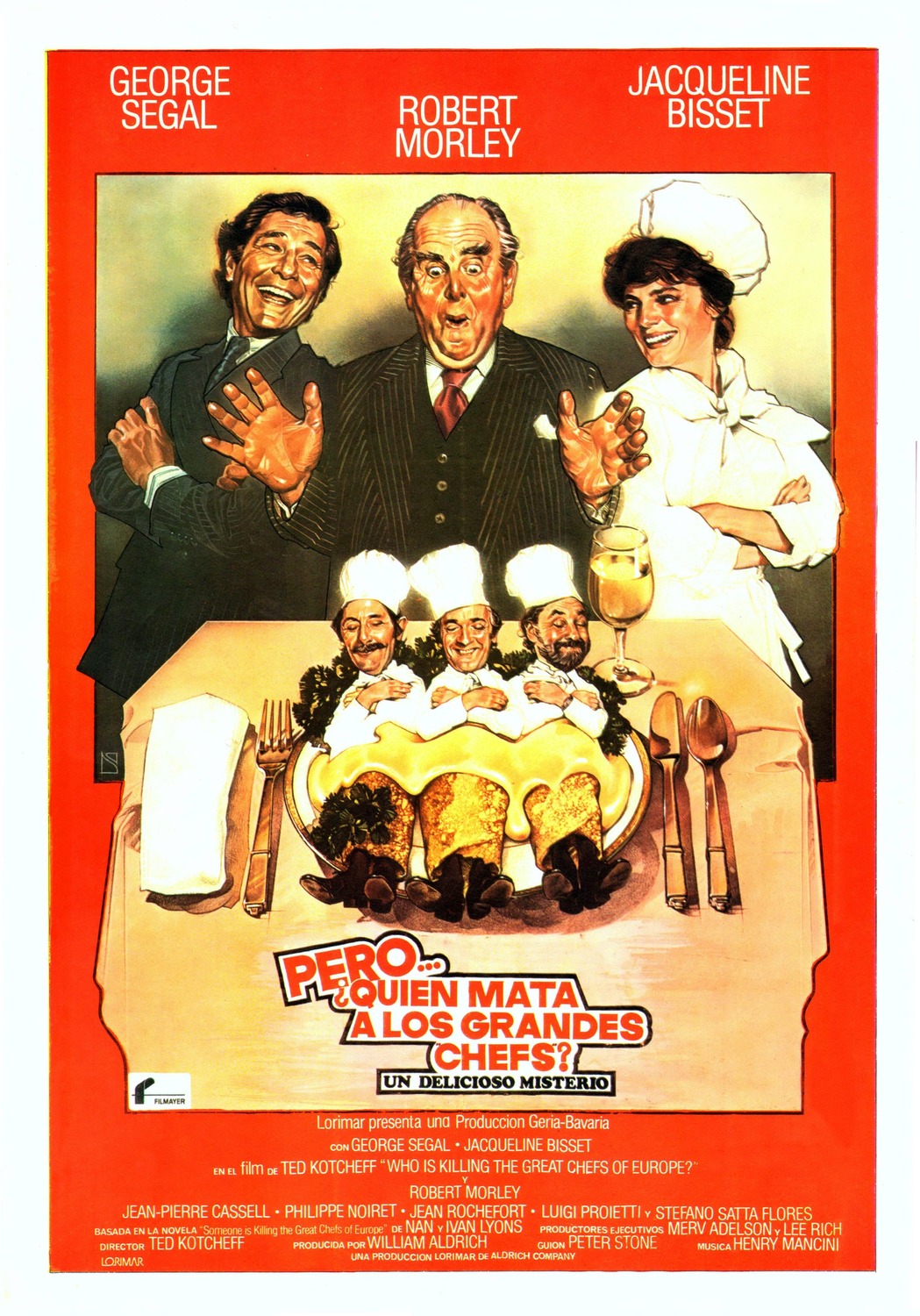Extra Large Movie Poster Image for Who Is Killing the Great Chefs of Europe? (#3 of 3)