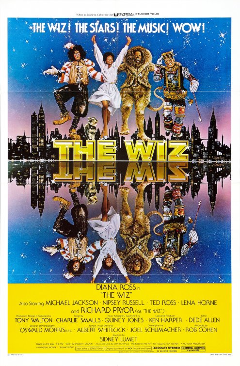 The Wiz Movie Poster