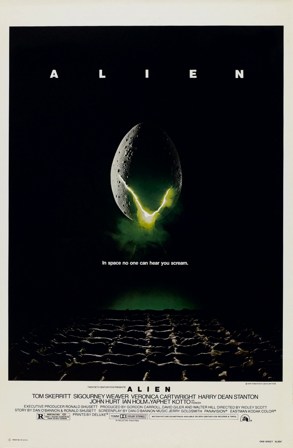 Extra Large Movie Poster Image for Alien (#1 of 5)