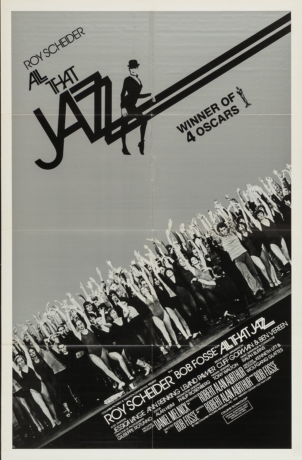 Extra Large Movie Poster Image for All That Jazz (#2 of 2)