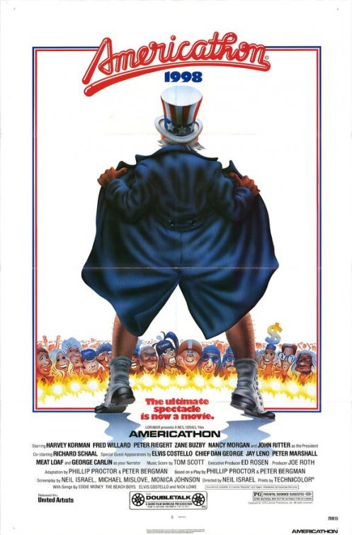 Americathon Movie Poster