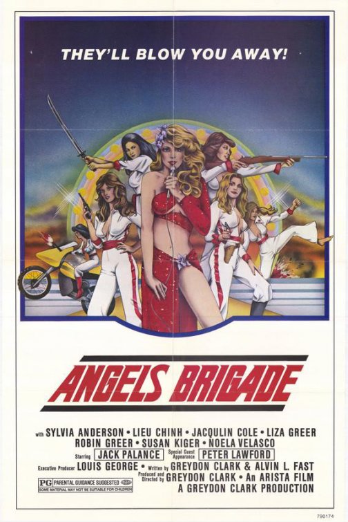 Angels' Brigade Movie Poster