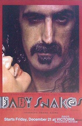 Baby Snakes Movie Poster