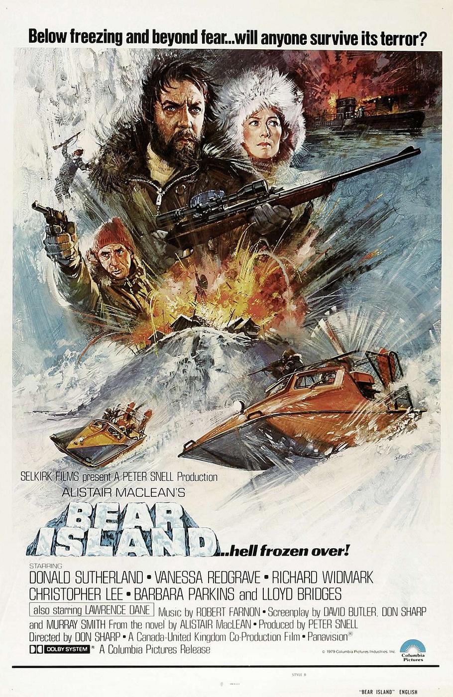 Extra Large Movie Poster Image for Bear Island (#1 of 3)