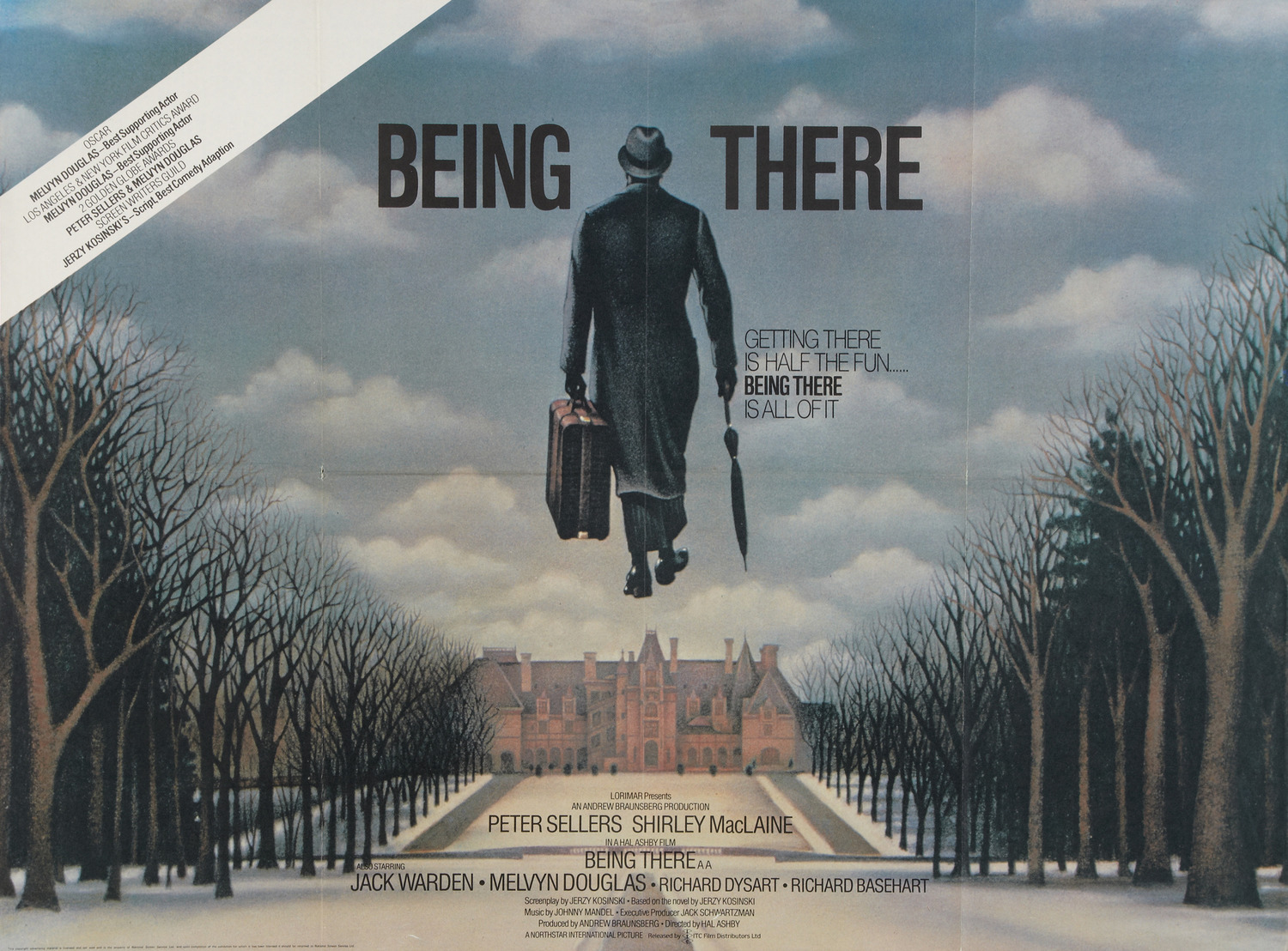 Extra Large Movie Poster Image for Being There (#3 of 4)