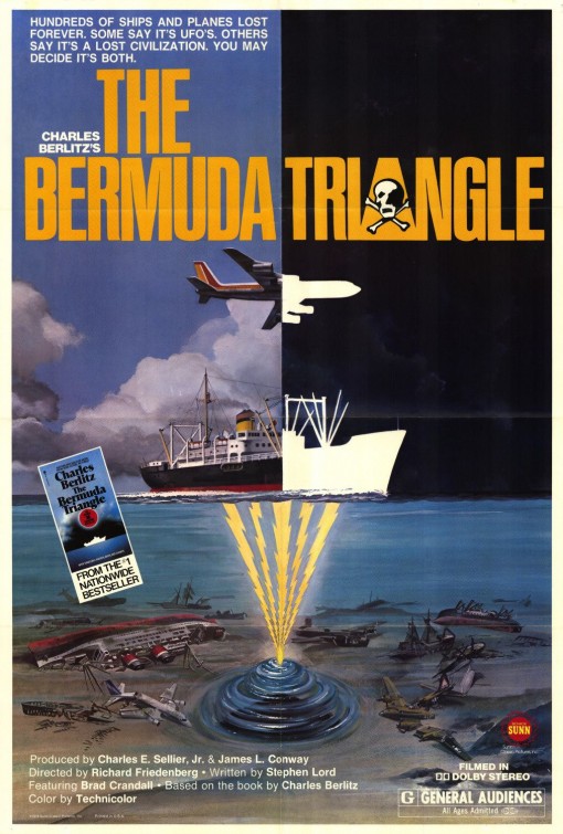 The Bermuda Triangle Movie Poster