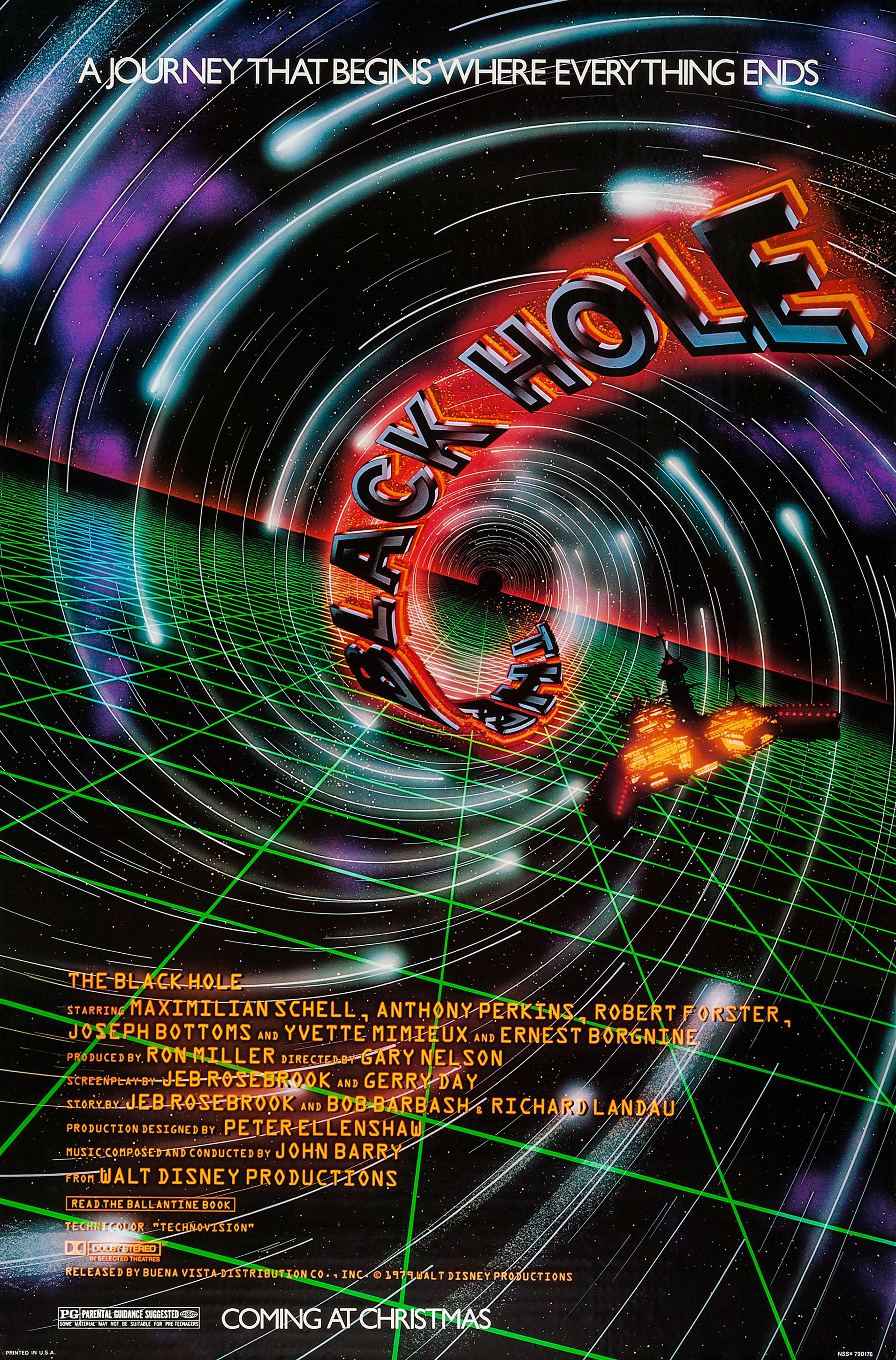 Mega Sized Movie Poster Image for The Black Hole (#1 of 7)