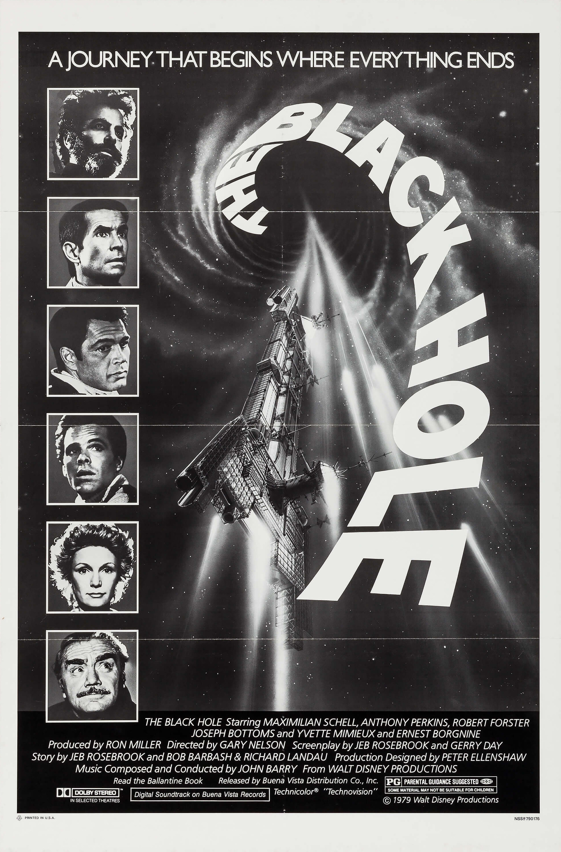 Mega Sized Movie Poster Image for The Black Hole (#2 of 7)