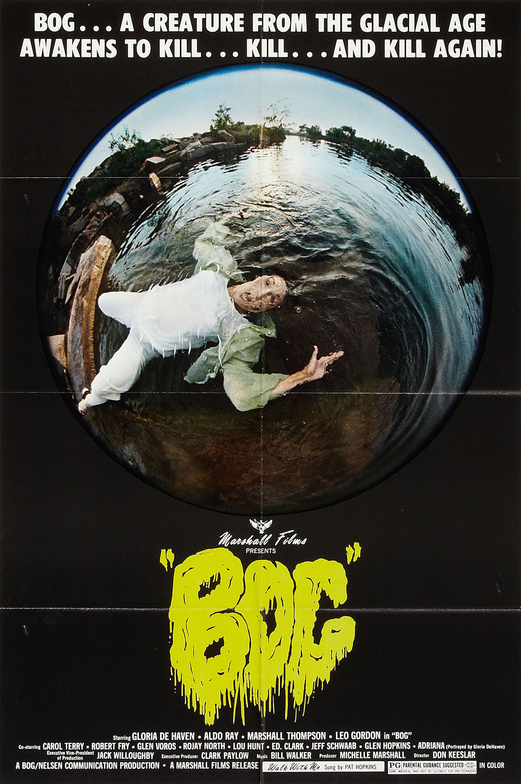 Mega Sized Movie Poster Image for Bog 
