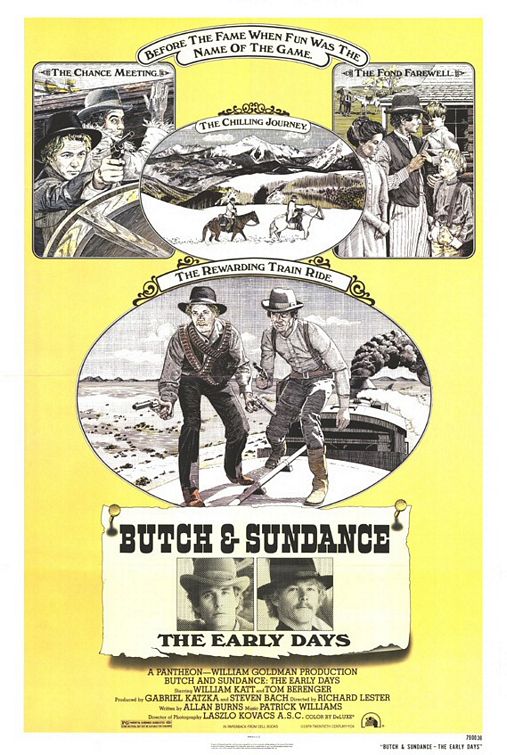 Butch and Sundance: The Early Days Movie Poster