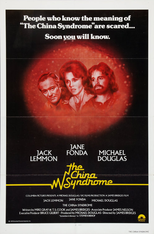 The China Syndrome Movie Poster