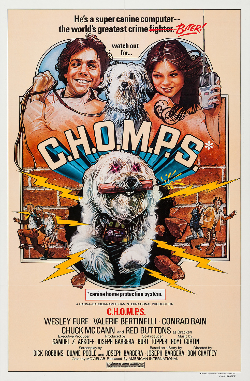 Extra Large Movie Poster Image for C.H.O.M.P.S. 