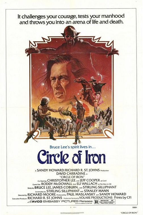 Circle of Iron Movie Poster