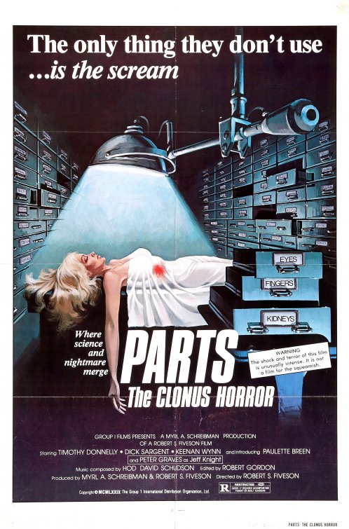 The Clonus Horror Movie Poster
