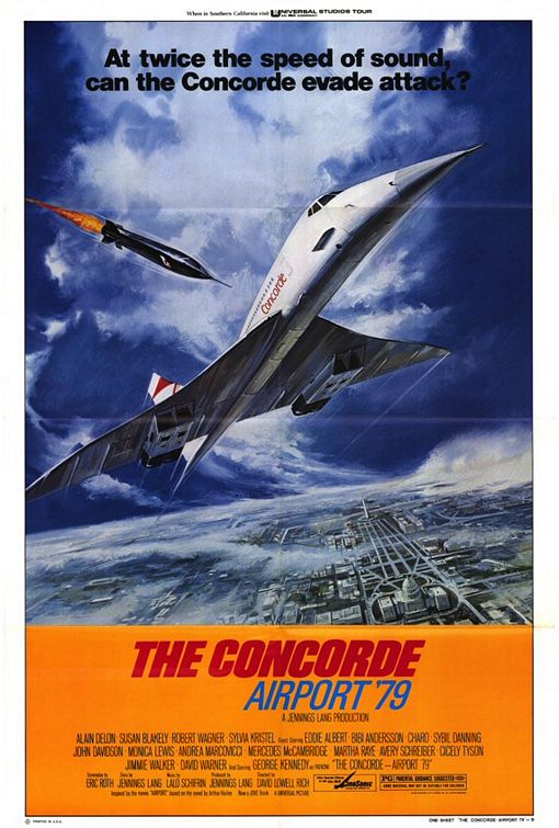 The Concorde: Airport '79 Movie Poster