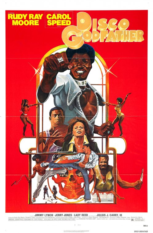 Disco Godfather Movie Poster