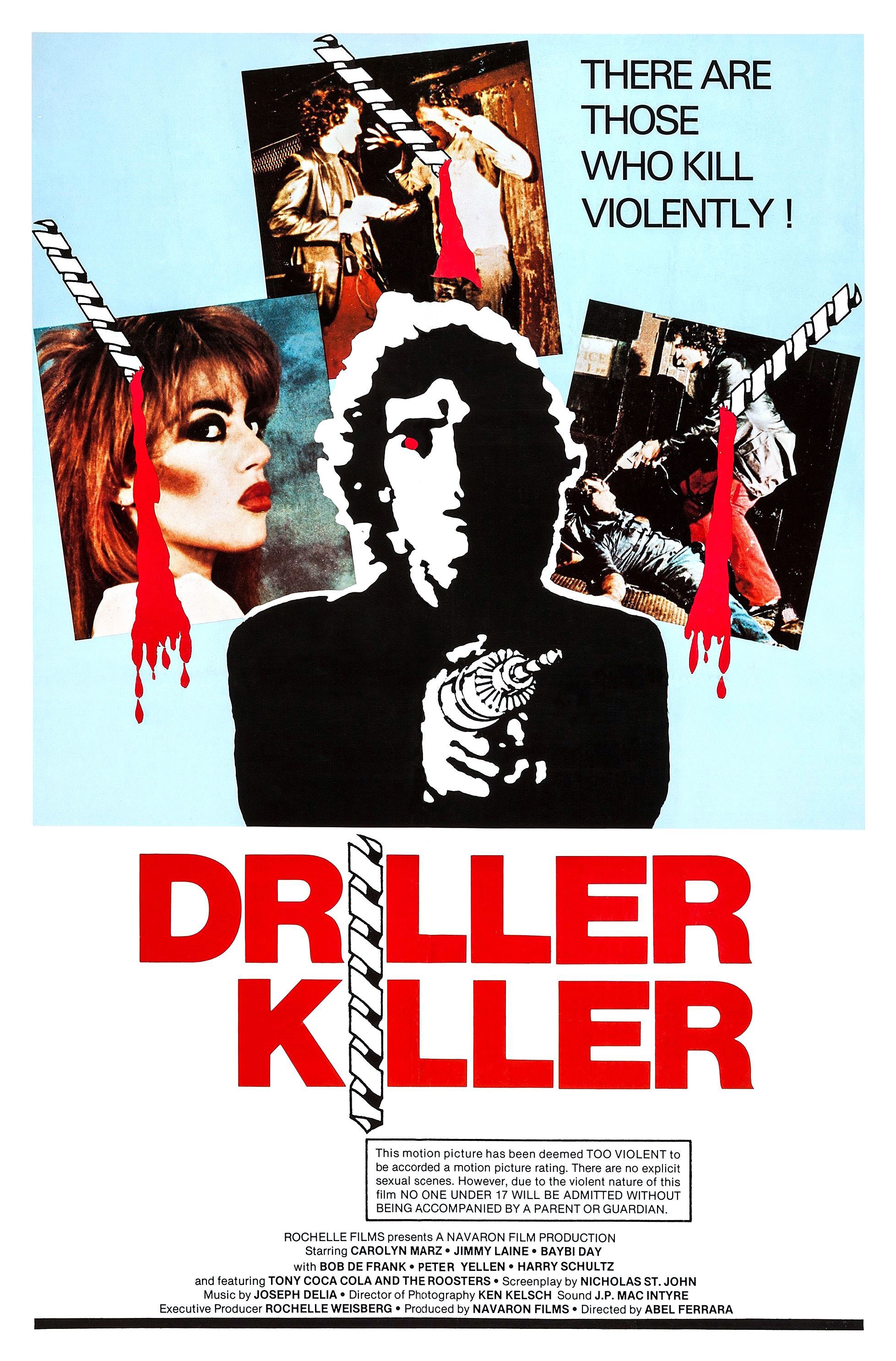 Mega Sized Movie Poster Image for The Driller Killer 