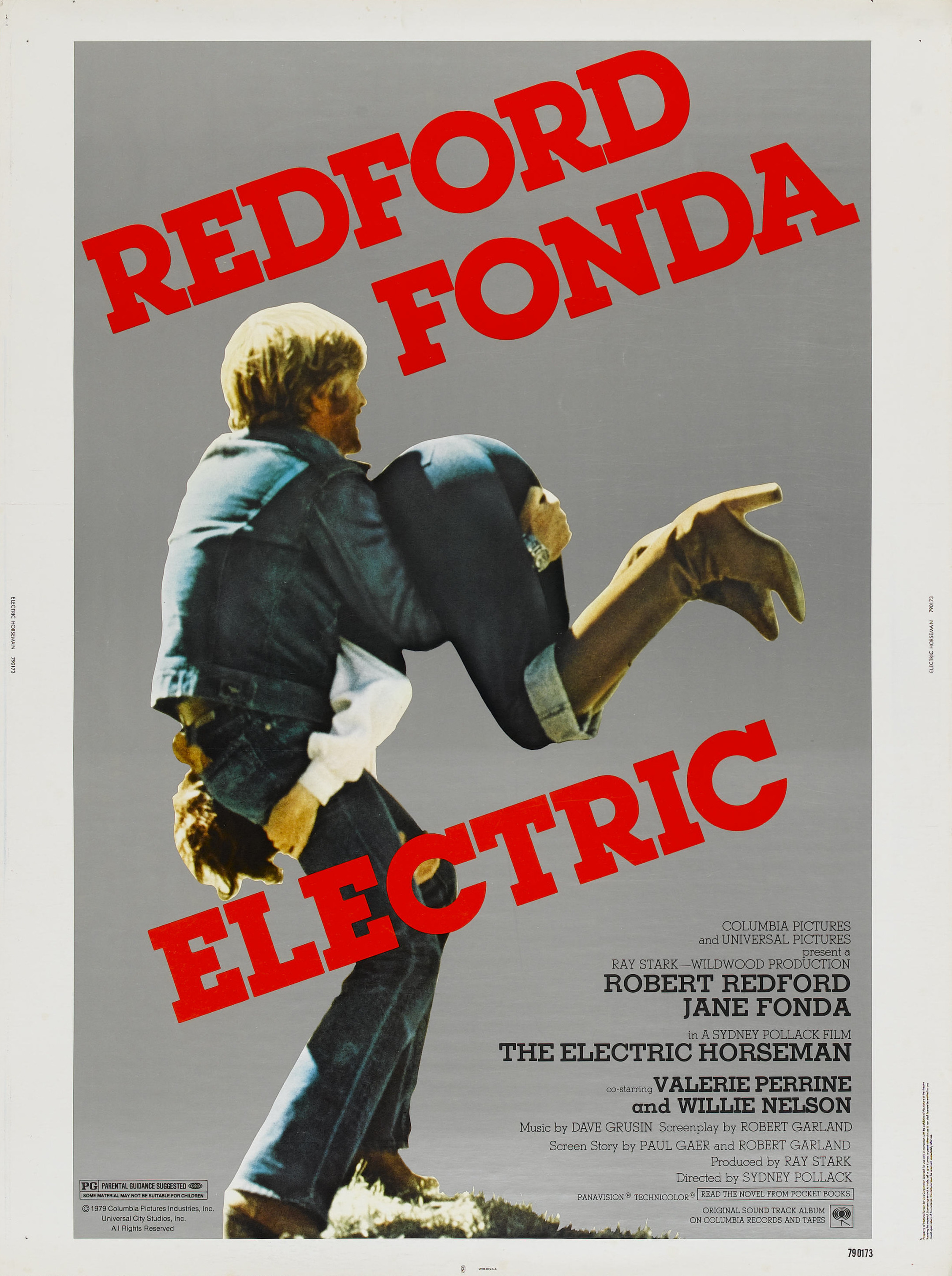 Mega Sized Movie Poster Image for The Electric Horseman (#1 of 3)