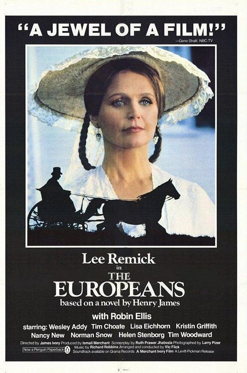 The Europeans Movie Poster