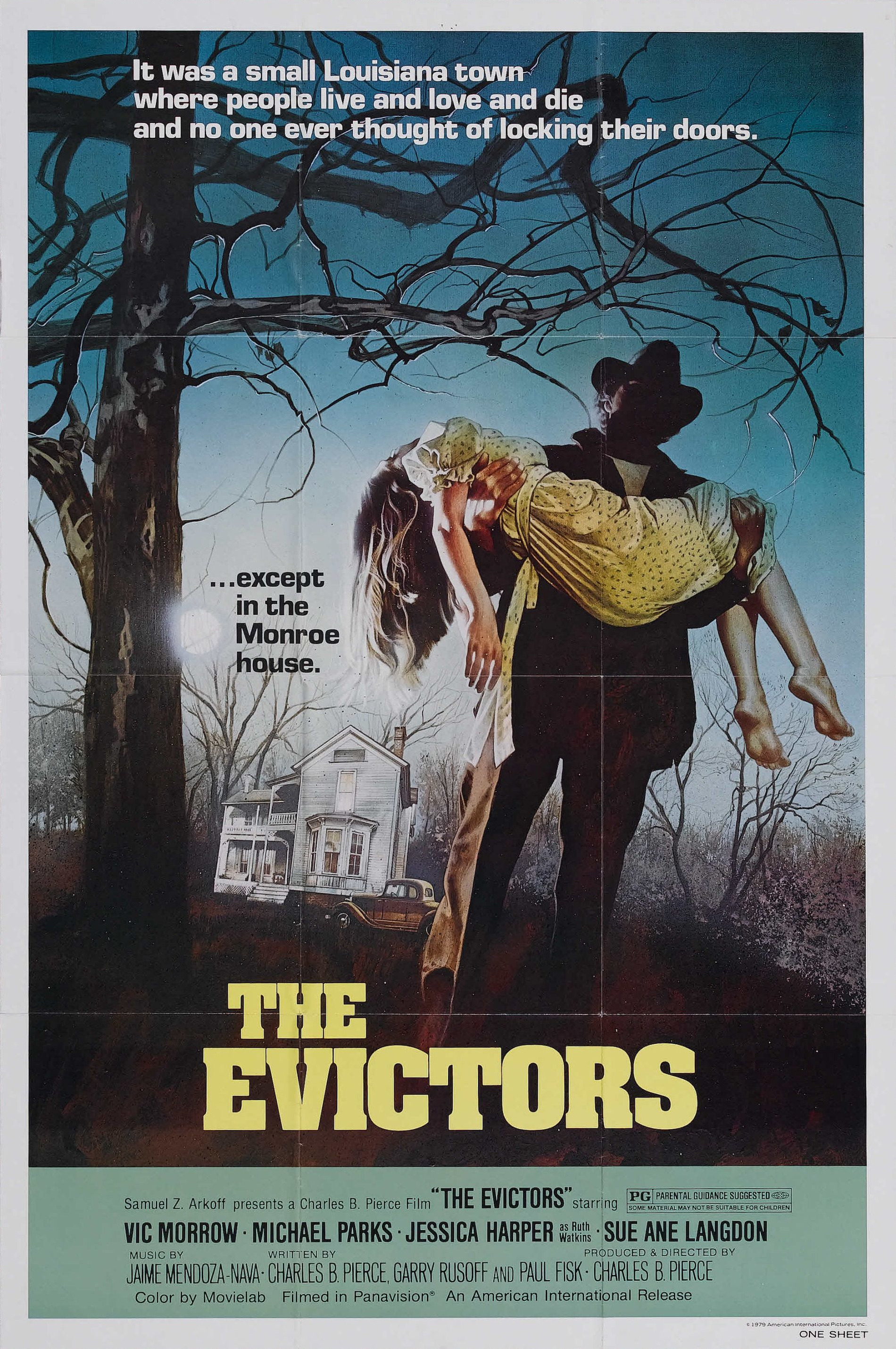 Mega Sized Movie Poster Image for The Evictors 