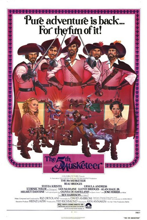 The Fifth Musketeer Movie Poster